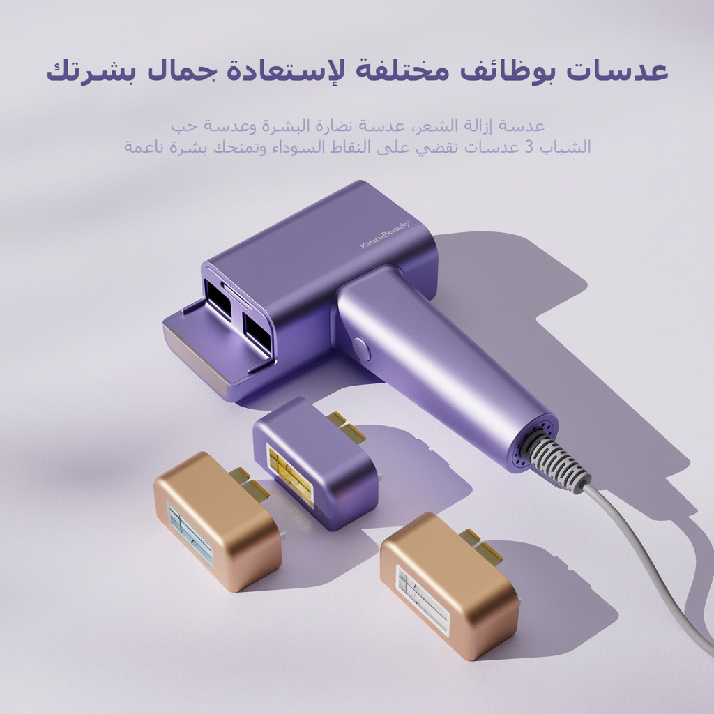 KinseiBeauty Purple IPL with Arabic Text