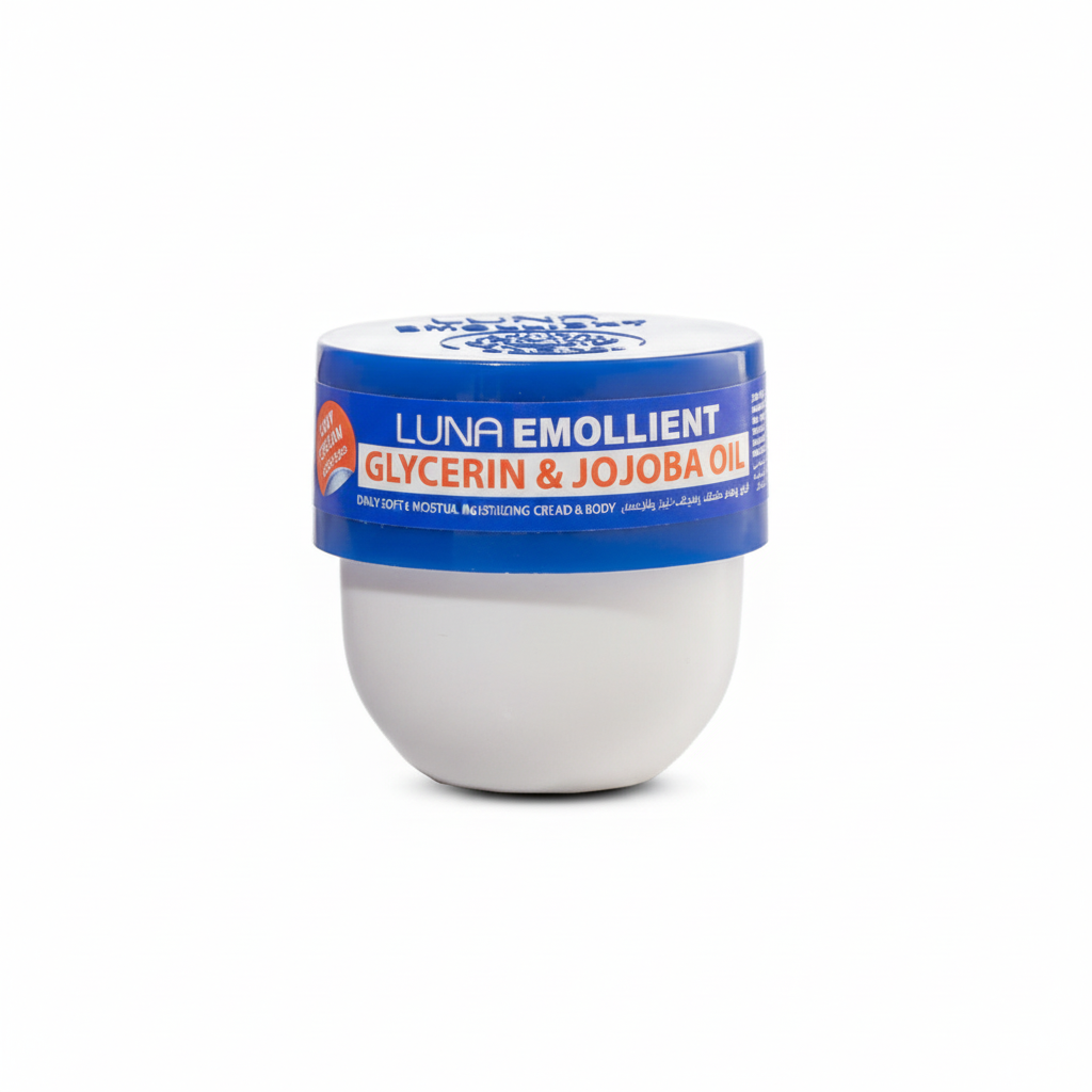 LUNA EMOLLIENT Glycerin & Jojoba Oil - Enhanced