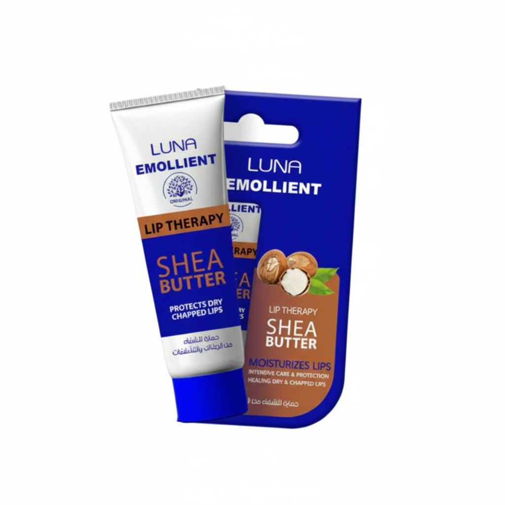 LUNA EMOLLIENT Shea Butter Lip Therapy - Enhanced