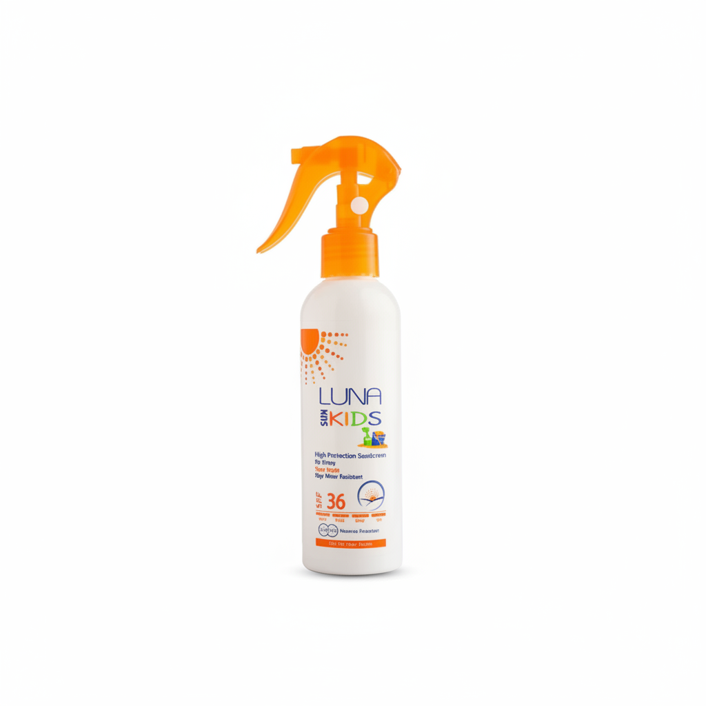 LUNA KIDS Spray Sunscreen SPF 36 - Enhanced