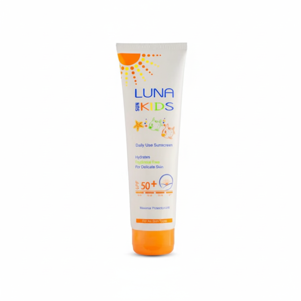 LUNA KIDS Sunscreen SPF 50+ - Enhanced