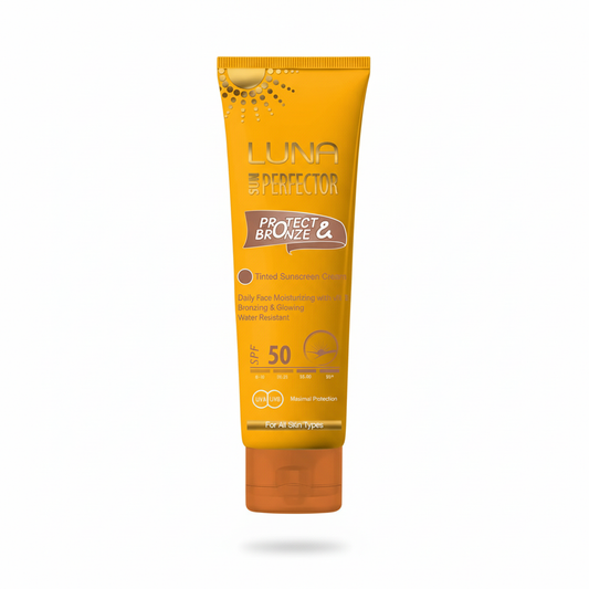 LUNA PERFECTOR PROTECT & BRONZE SPF 50 - Enhanced