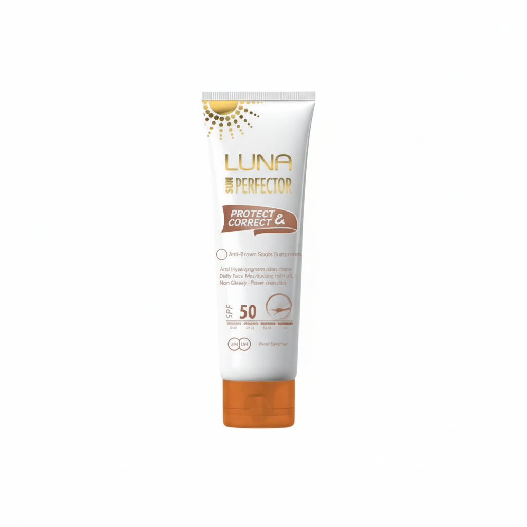 LUNA PERFECTOR PROTECT & CORRECT CC SPF 50 - Enhanced