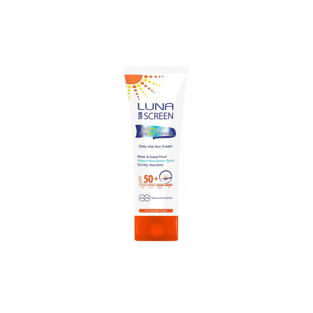 LUNA SCREEN KIDS SPF 50+ - Enhanced