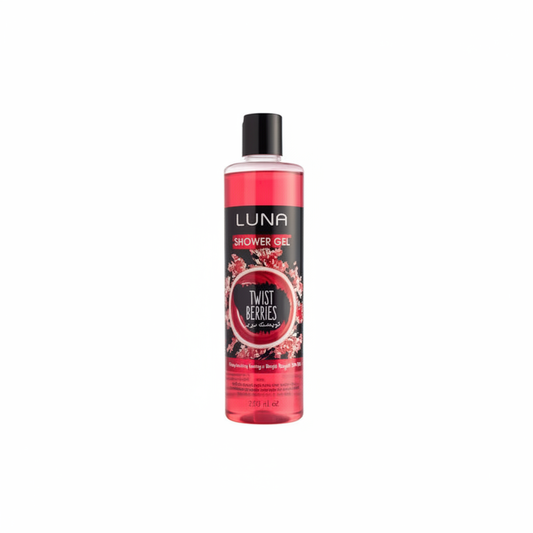 LUNA SHOWER GEL Twist Berries - Enhanced