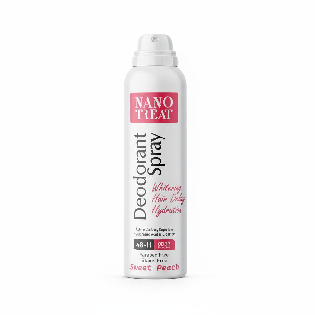 Nanotreat Deodorant Spray