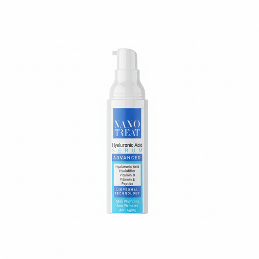 NANO TREAT Hyaluronic Acid Serum - Professional Product Photo