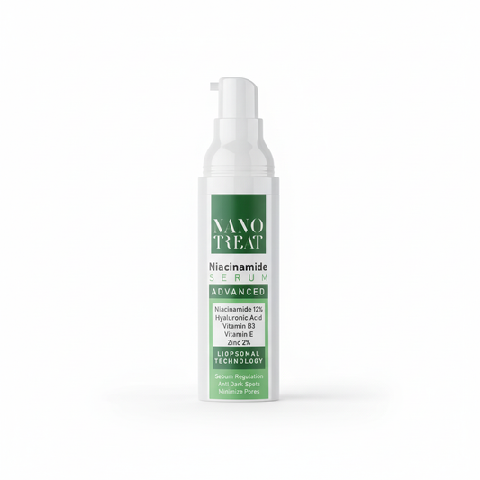 NANO TREAT Niacinamide Serum - Professional Product Photo
