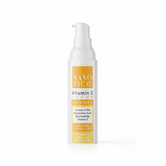 NANO TREAT Vitamin C Serum - Professional Product Photo