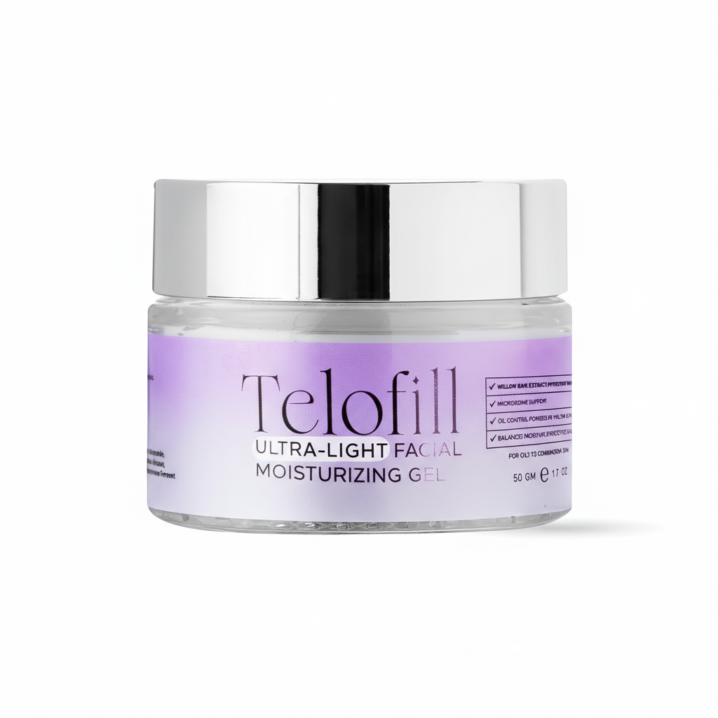 Optimized Telofill Ultra-Light Facial Moisturizing Gel