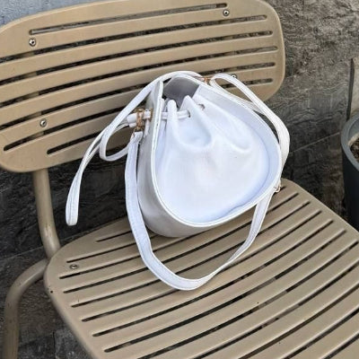 Bucket Bag – White