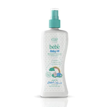 Eva Clinic Bebe Oil 200ml gentle baby massage oil

