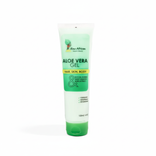Raw African ALOE VERA GEL - Enhanced
