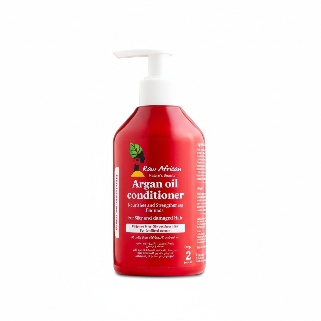Raw African Argan Oil Conditioner - Enhanced