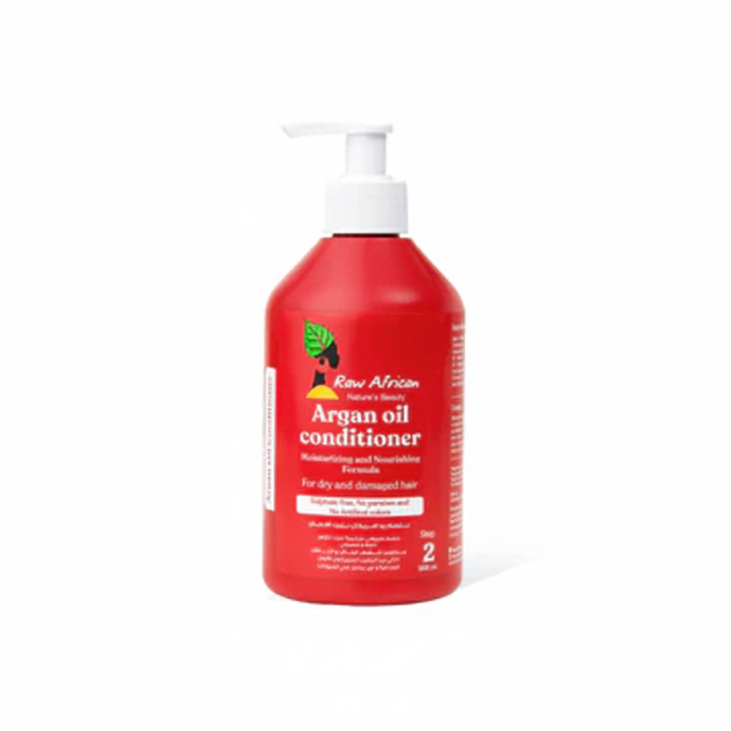 Raw African Argan Oil Conditioner - Enhanced