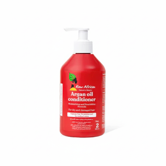 Raw African Argan Oil Conditioner - Enhanced