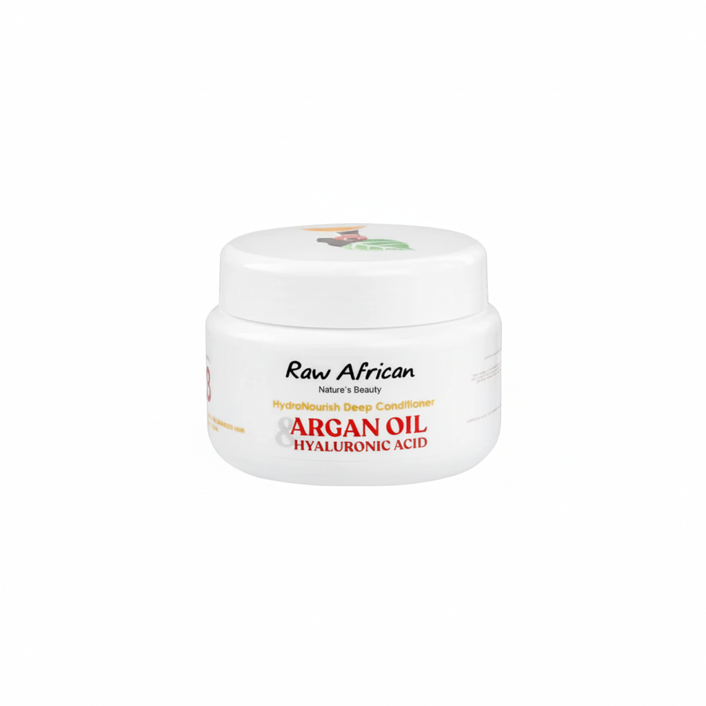 Raw African ARGAN OIL HYALURONIC ACID - Enhanced