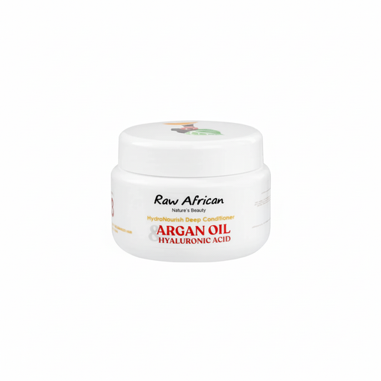 Raw African ARGAN OIL HYALURONIC ACID - Enhanced
