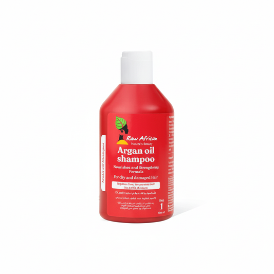 Raw African Argan Oil Shampoo - Enhanced
