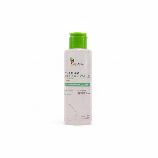 Raw African CLEAN THAT SKIN! MICELLAR WATER - Enhanced