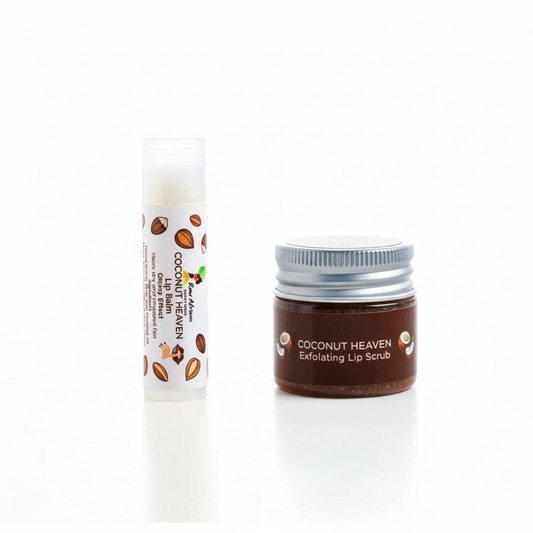 Raw African Coconut Heaven Lip Care Duo - Enhanced
