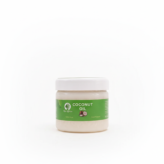 Raw African COCONUT OIL - Enhanced