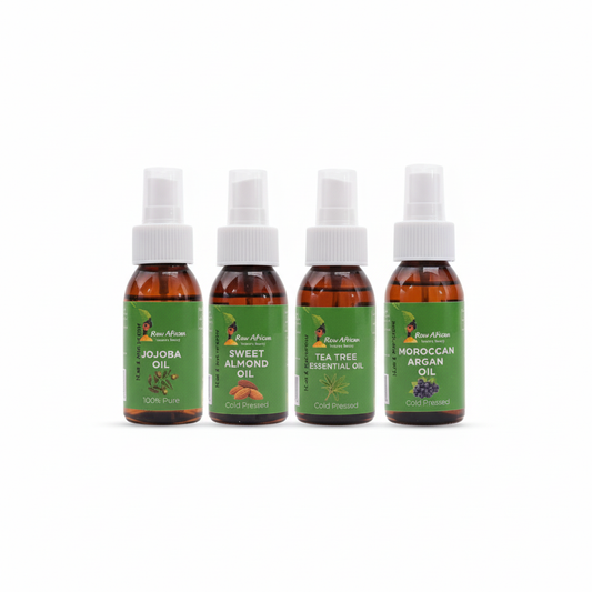 Raw African Essential Oils Collection - Enhanced