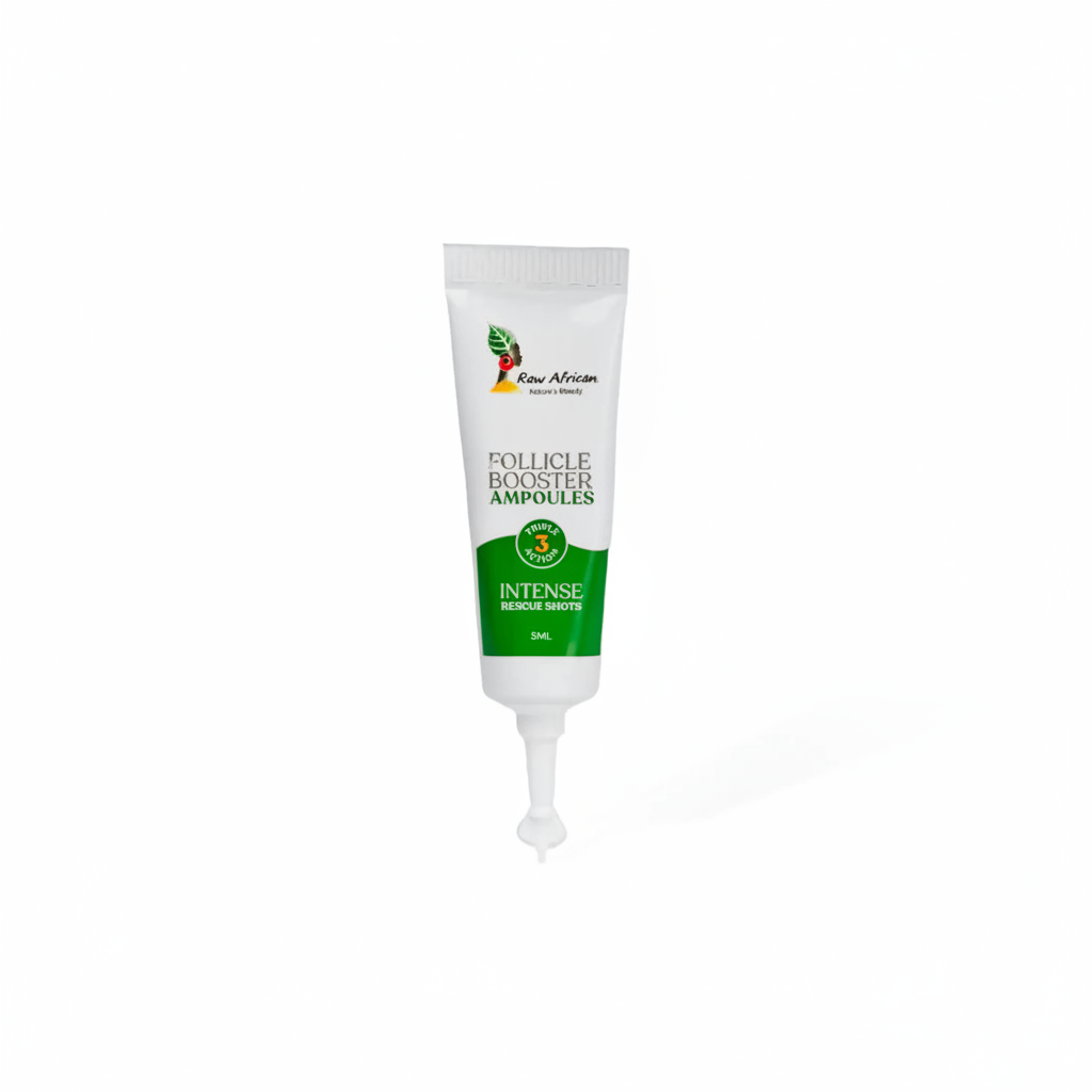 Raw African Follicle Booster Ampoules - Enhanced