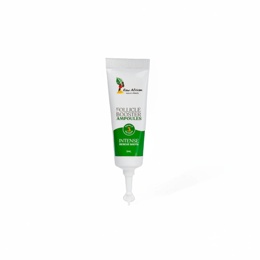 Raw African Follicle Booster Ampoules - Enhanced