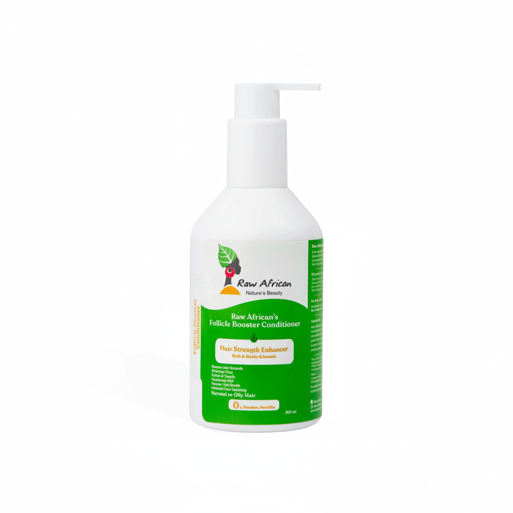 Raw African Follicle Booster Conditioner - Enhanced