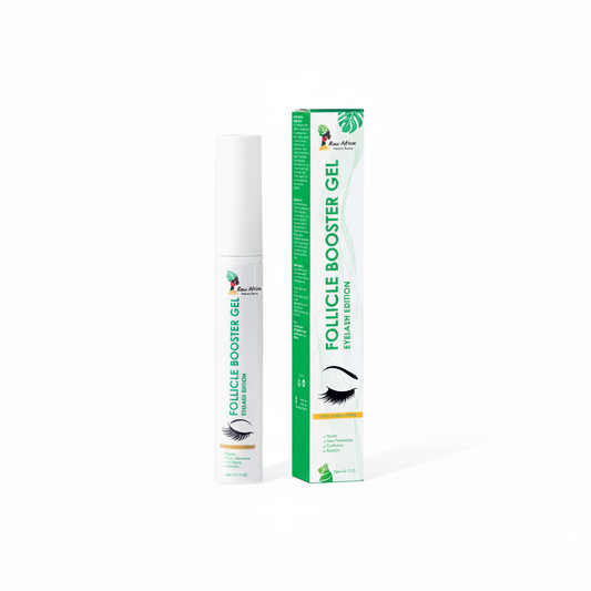 Raw African FOLLICLE BOOSTER GEL EYELASH EDITION - Enhanced