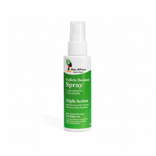 Raw African Follicle Booster Spray - Enhanced