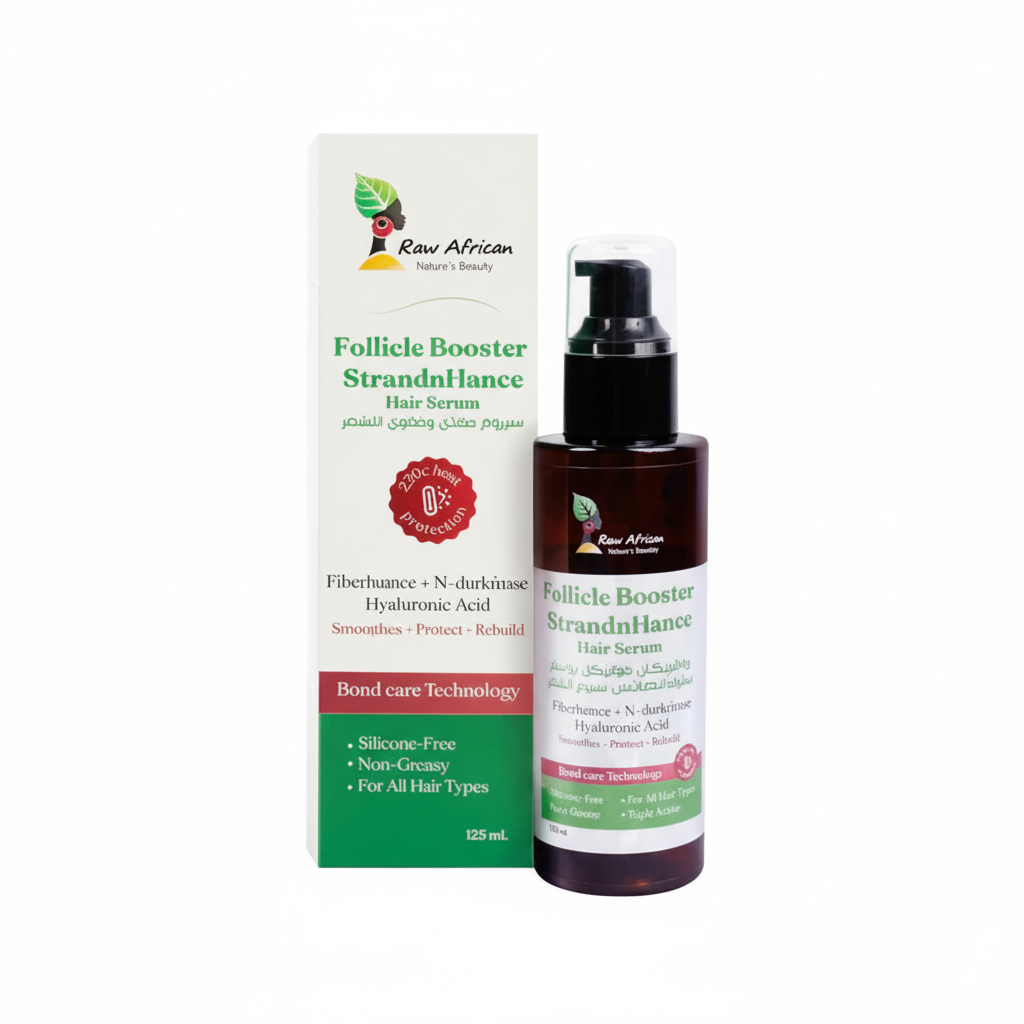 Raw African Follicle Booster StrandInfluence Hair Serum - Enhanced