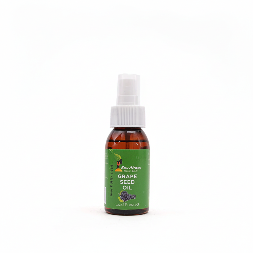 Raw African GRAPE SEED OIL - Enhanced