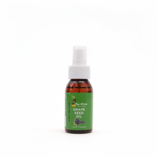 Raw African GRAPE SEED OIL - Enhanced