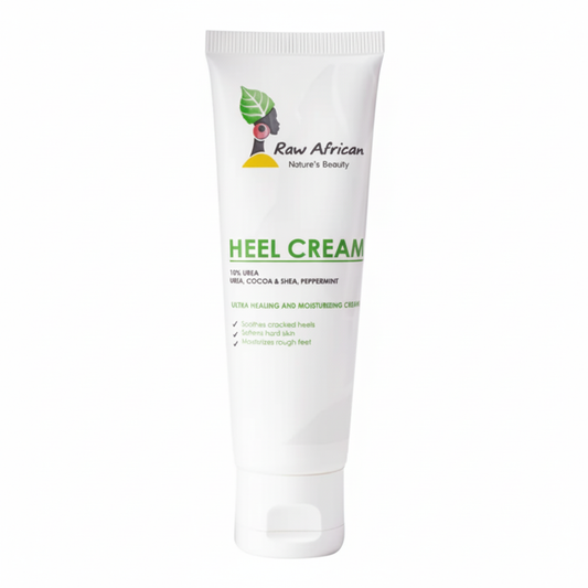 Raw African HEEL CREAM - Enhanced