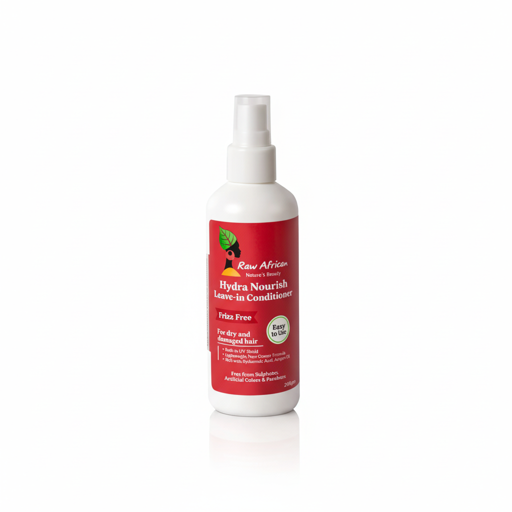 Raw African Hydra Nourish Leave-In Conditioner - Enhanced