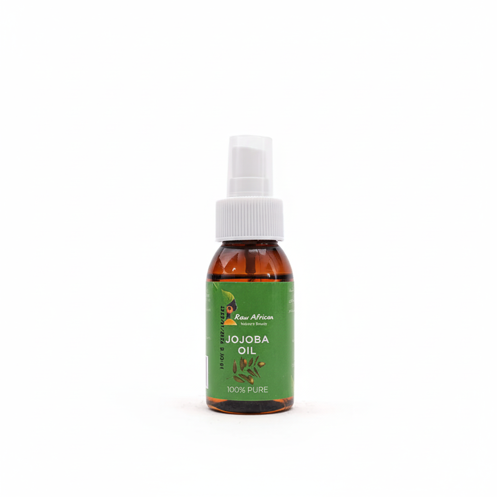 Raw African JOJOBA OIL - Enhanced