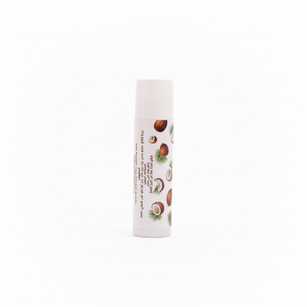 Raw African Lip Balm with Nuts - Enhanced