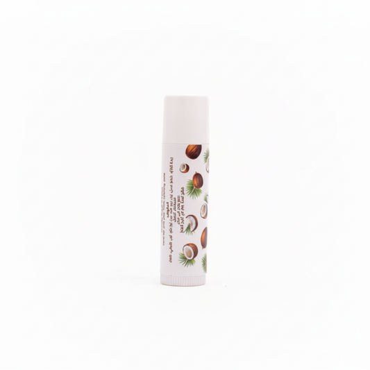 Raw African Lip Balm with Nuts - Enhanced