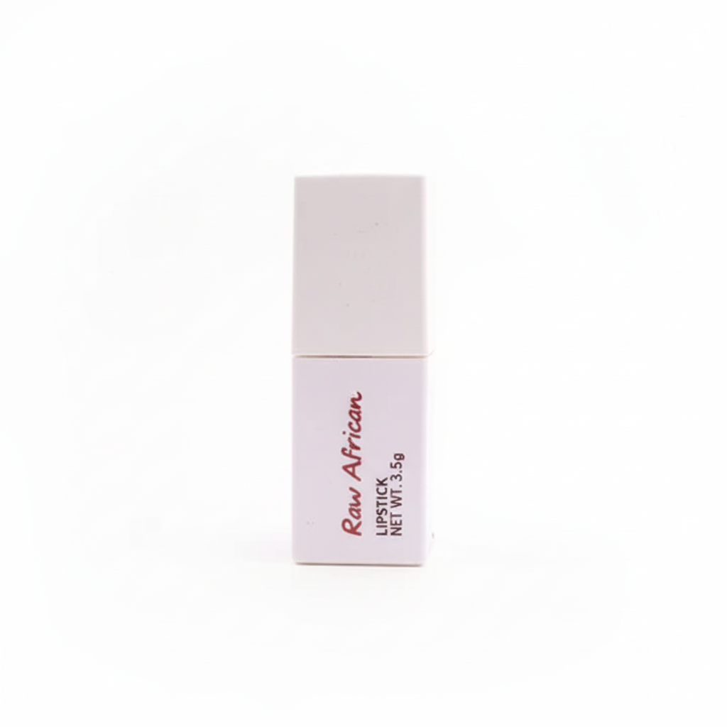 Raw African Lipstick White - Enhanced