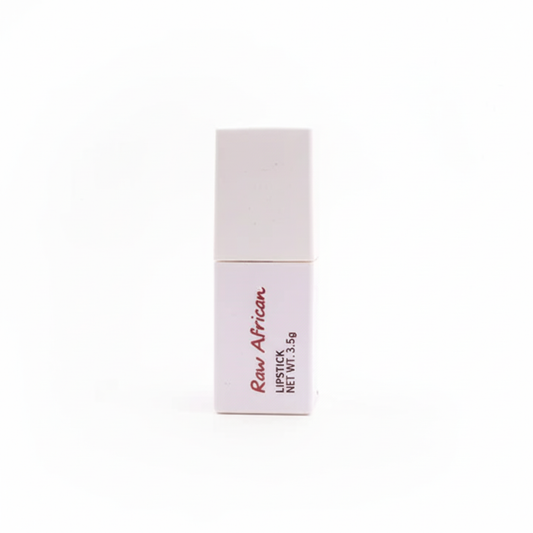 Raw African Lipstick White - Enhanced