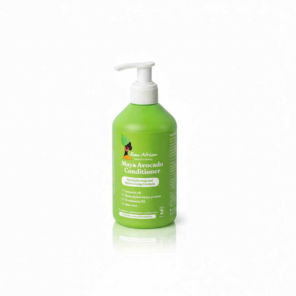 Raw African Maya Avocado Conditioner - Enhanced