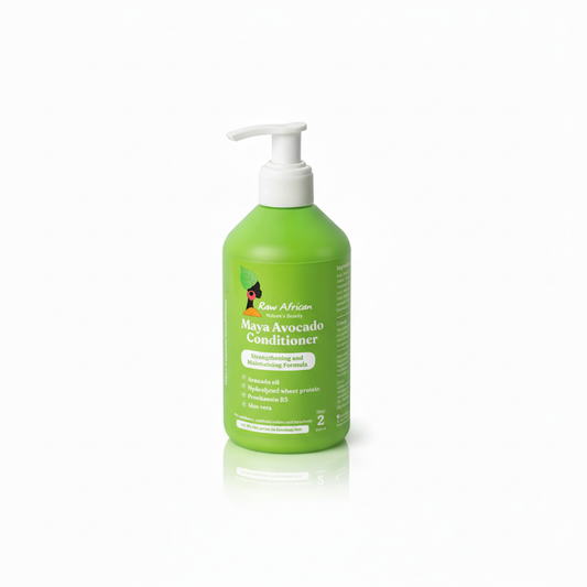 Raw African Maya Avocado Conditioner - Enhanced