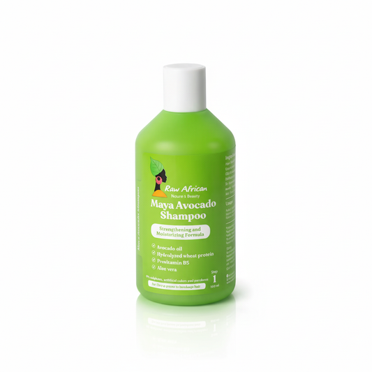 Raw African Maya Avocado Shampoo - Enhanced