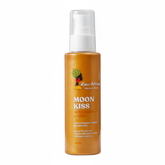 Raw African MOON KISS Self Tanning - Enhanced