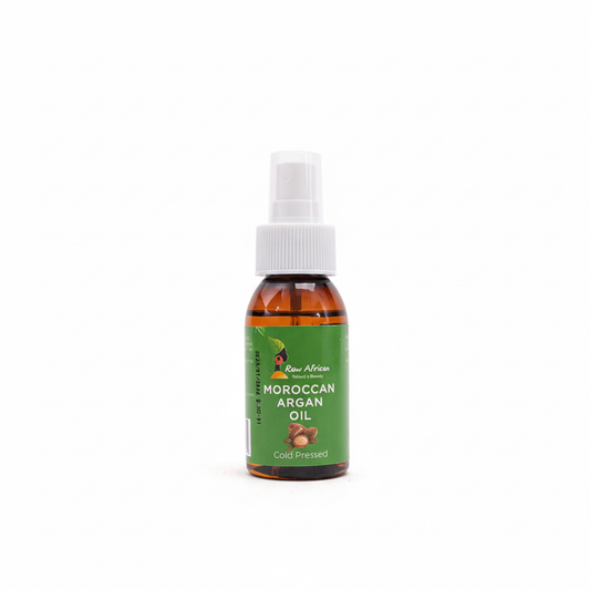 Raw African MOROCCAN ARGAN OIL - Enhanced