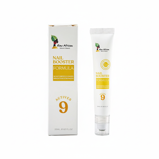 Raw African NAIL BOOSTER FORMULA - Enhanced