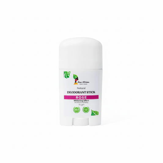 Raw African Natural DEODORANT STICK ROSE - Enhanced