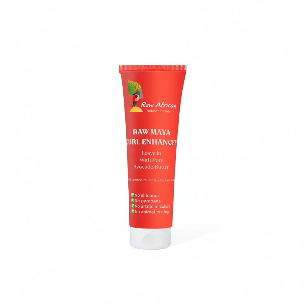 Raw African RAW MAYA CURL ENHANCER - Enhanced